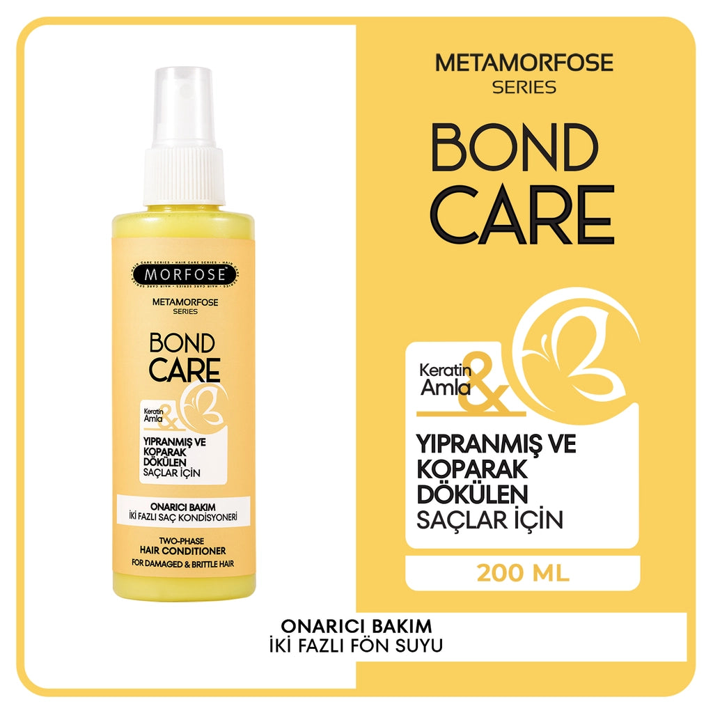 Morfose Metamorfose Bond Care Repairing Two-Phase Hair Conditioner 200 ml
