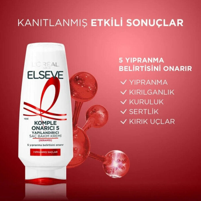 L'Oreal Paris Elseve Complete Repair 5 Restructuring Hair Conditioner 250 ml