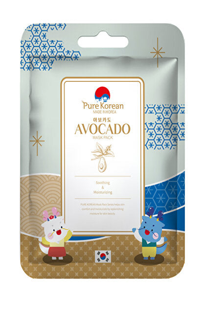 Pure Korean Avocado Yüz Maskesi