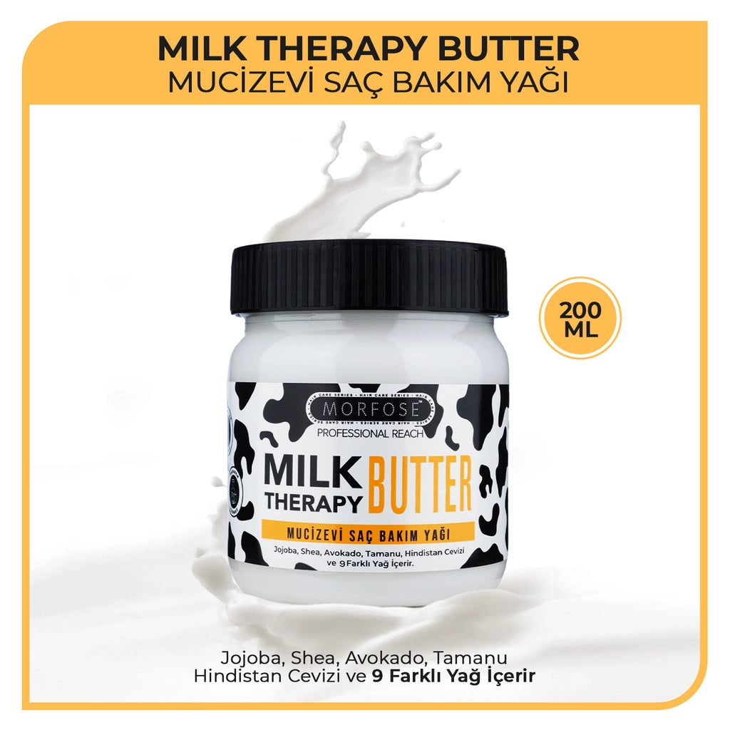 Morfose Milk Therapy Butter Miracle Hair Care Oil 200 ml