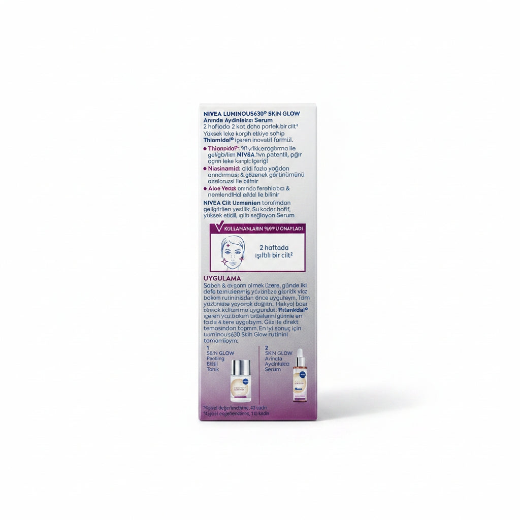 Nivea Luminous630 Skin Glow Illuminating Serum 30 ml