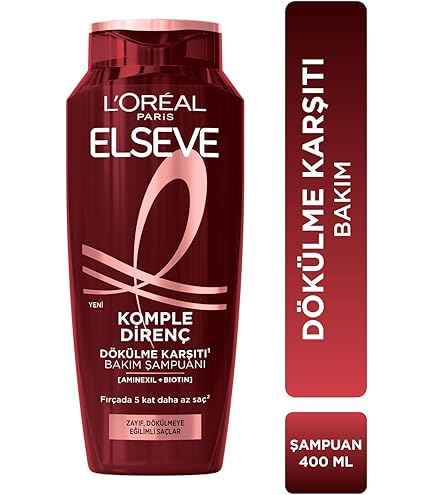 L'Oreal Paris Elseve Complete Resistance Anti-Hair Loss Care Shampoo 300 ml