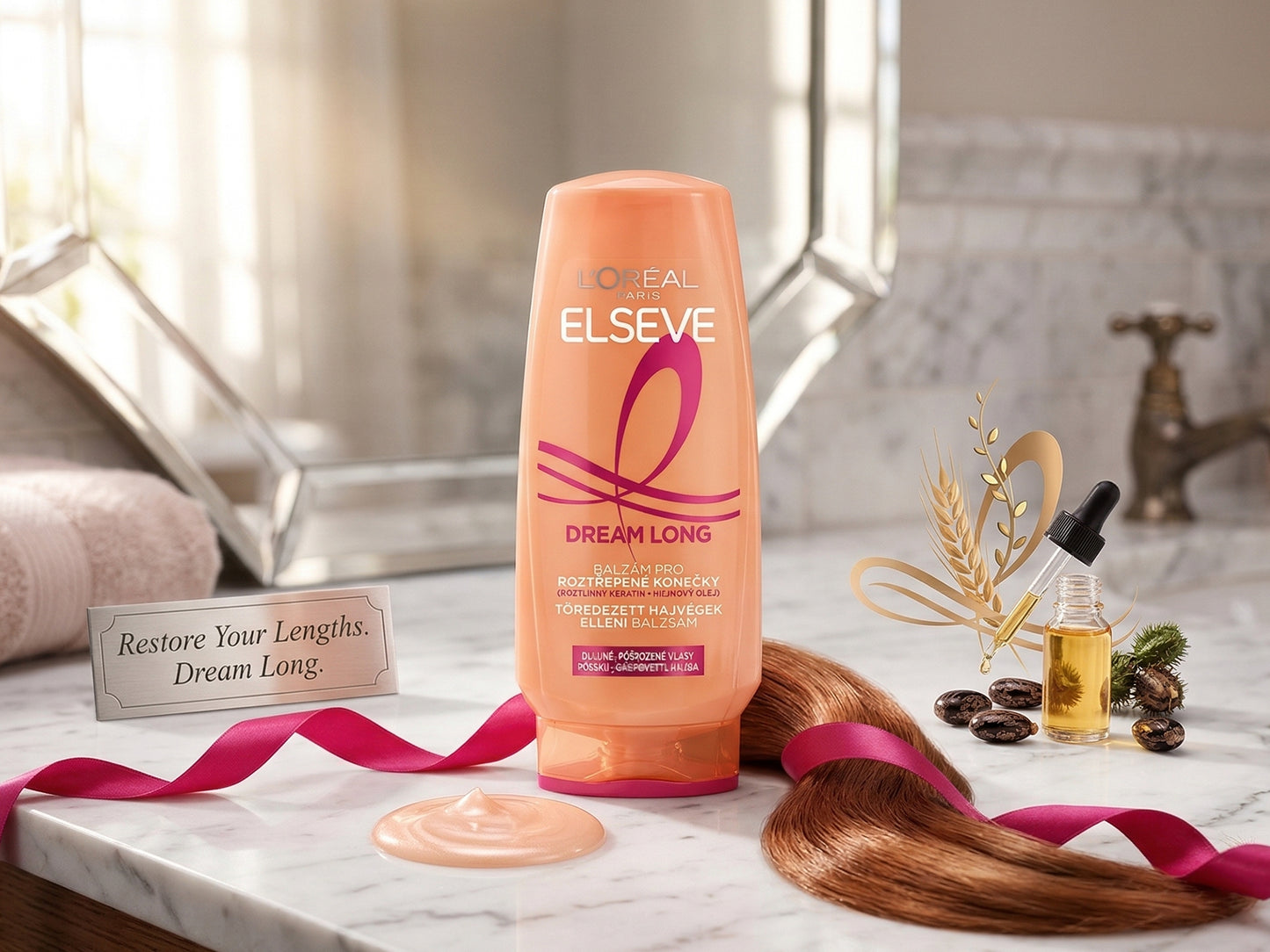 Loreal Paris Elseve Dream Long Easy Detangling Hair Conditioner 250 ml