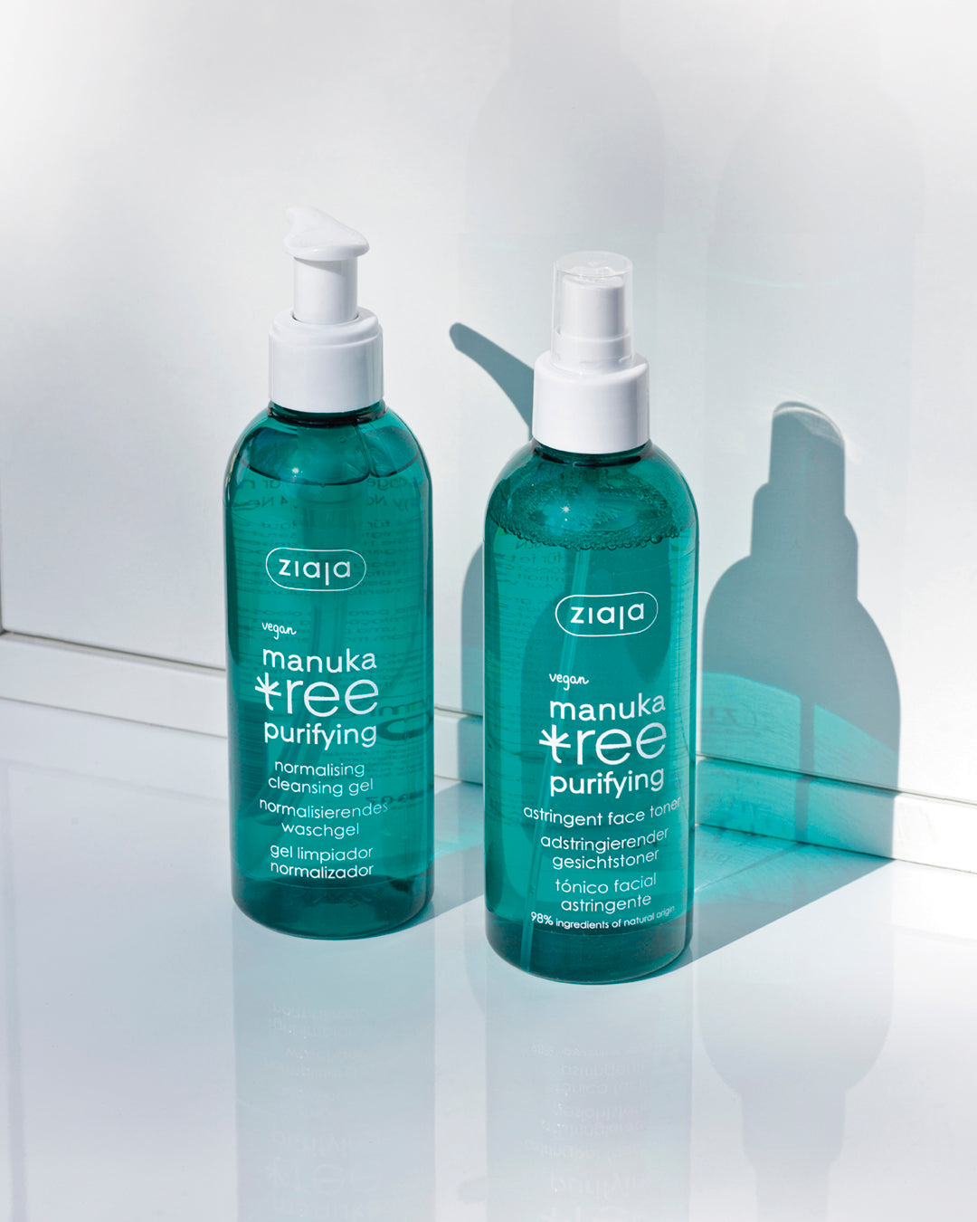 Ziaja Manuka Acne-Prone Skin Firming Toner 200 ml