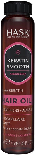 Hask Keratin Protein Hair Care Oil 18 ml