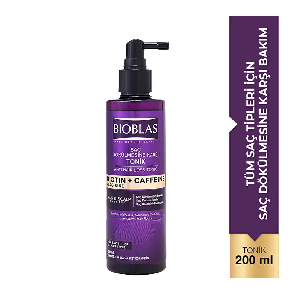 Bioblas Biotin & Caffeine Tonic 200 ml