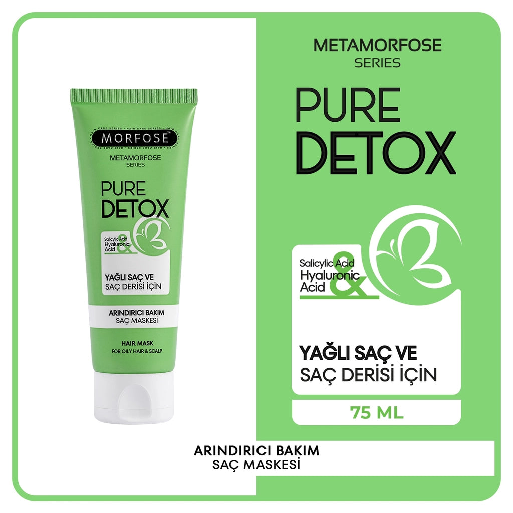 Morfose Metamorfose Pure Detox Purifying Hair Mask 75 ml