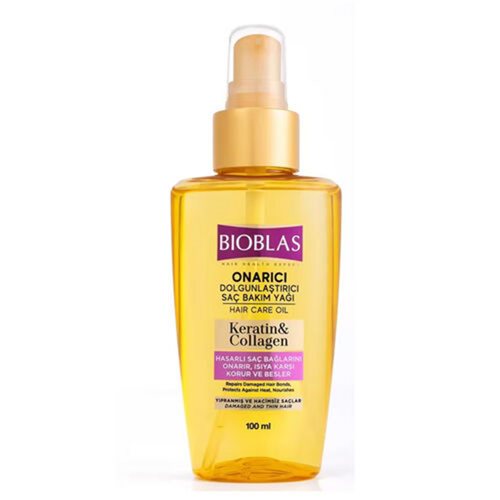 Bioblas Hair Care Oil Keratin & Collagen 100 ml