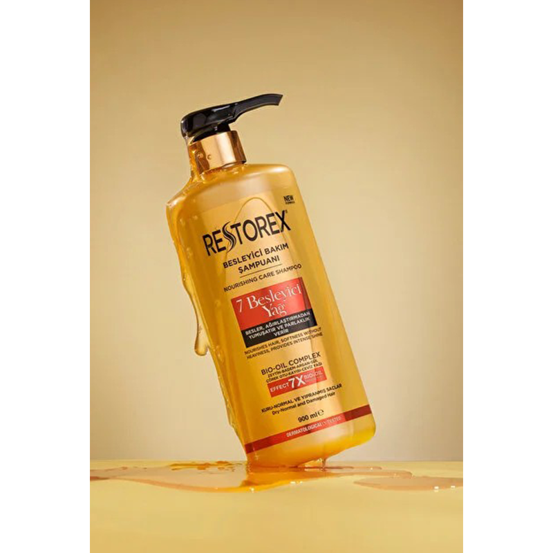 Restorex 7 Nourishing Oil Hair Care Shampoo 900 ml