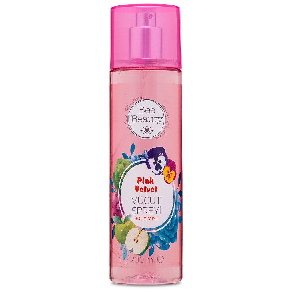 Bee Beauty Pink Velvet Body Spray 200 ml