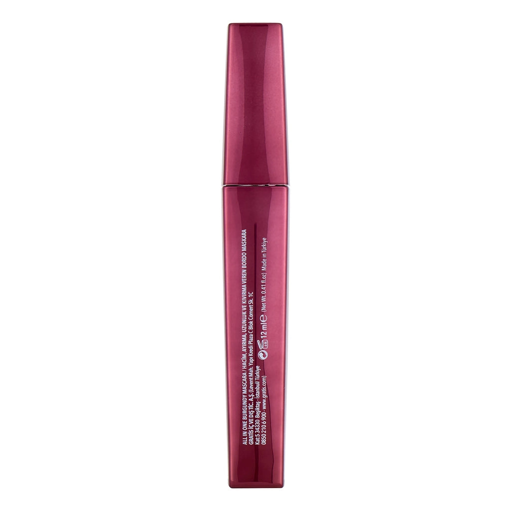 LYKD All In One Burgundy Mascara - Mascara that adds volume, separation, length, and curl.