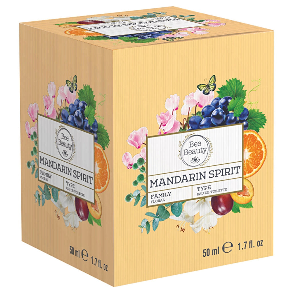 Bee Beauty Mandarin Spirit EDT Kadın Parfüm 50 ml