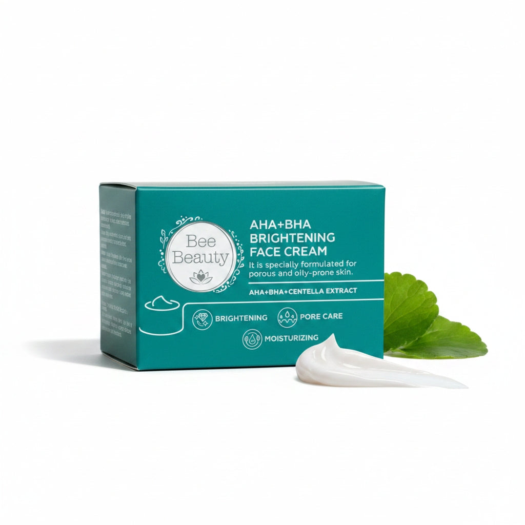 Bee Beauty AHA + BHA كريم تفتيح الوجه 50 مل