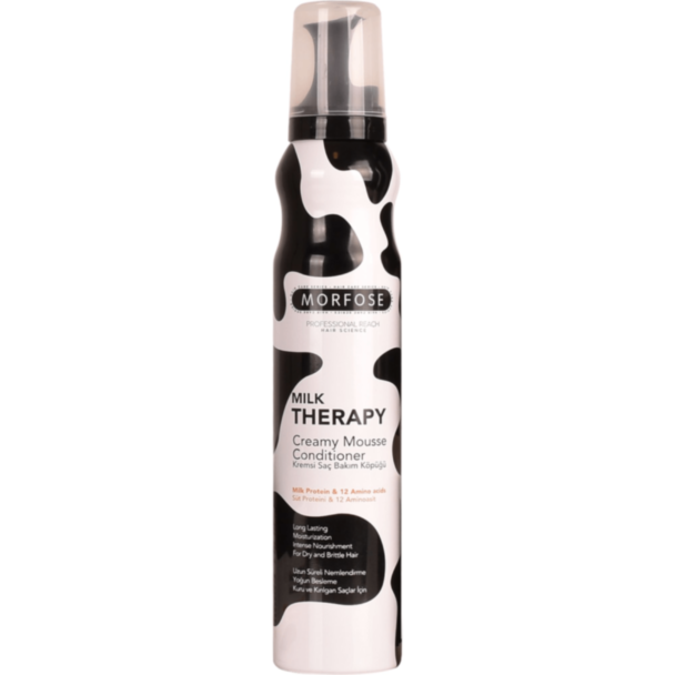 Morfose Milk Therapy Hair Mousse 200 ml