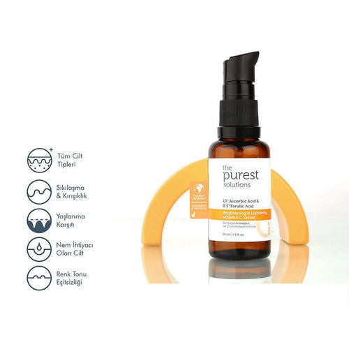 The Purest Solutions Vita-C Serum and Brightening Tone Even Vitamin C Serum 30 ml