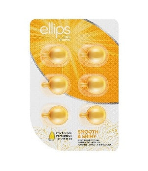 Ellips Smooth & Shiny Softening and Shining Hair Vitamin 6-Pack Blister