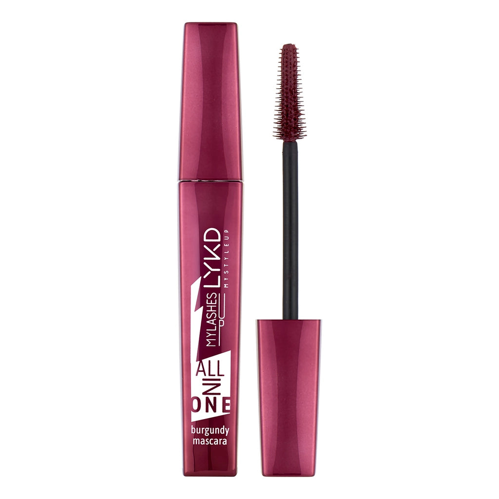 LYKD All In One Burgundy Mascara - Mascara that adds volume, separation, length, and curl.