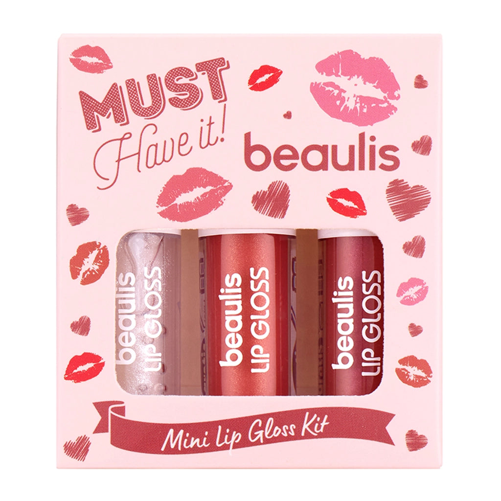 Beaulis Must Have It Mini Liquid Gloss Lipstick Set 213 Shimmerly