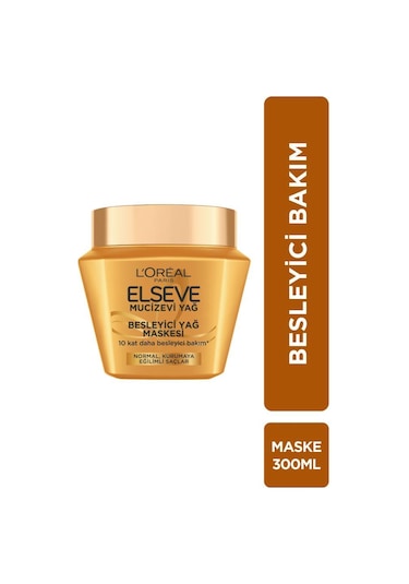 L'Oreal Paris Elseve Miracle Oil Nourishing Hair Mask 300 ml