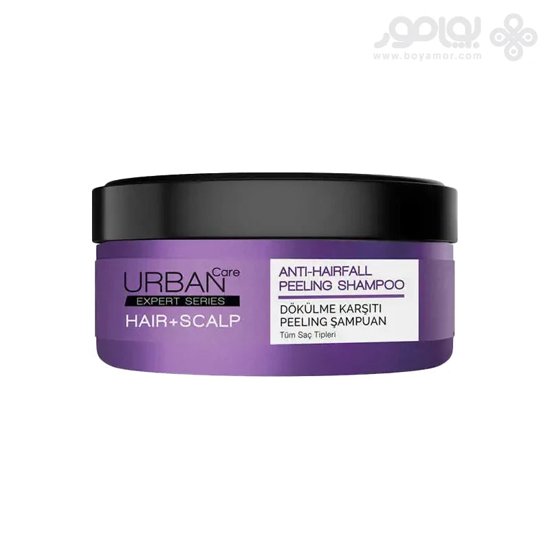 Urban Care Expert Series Biotin & Caffeine Anti-Hair Loss Exfoliating Shampoo 200 ml