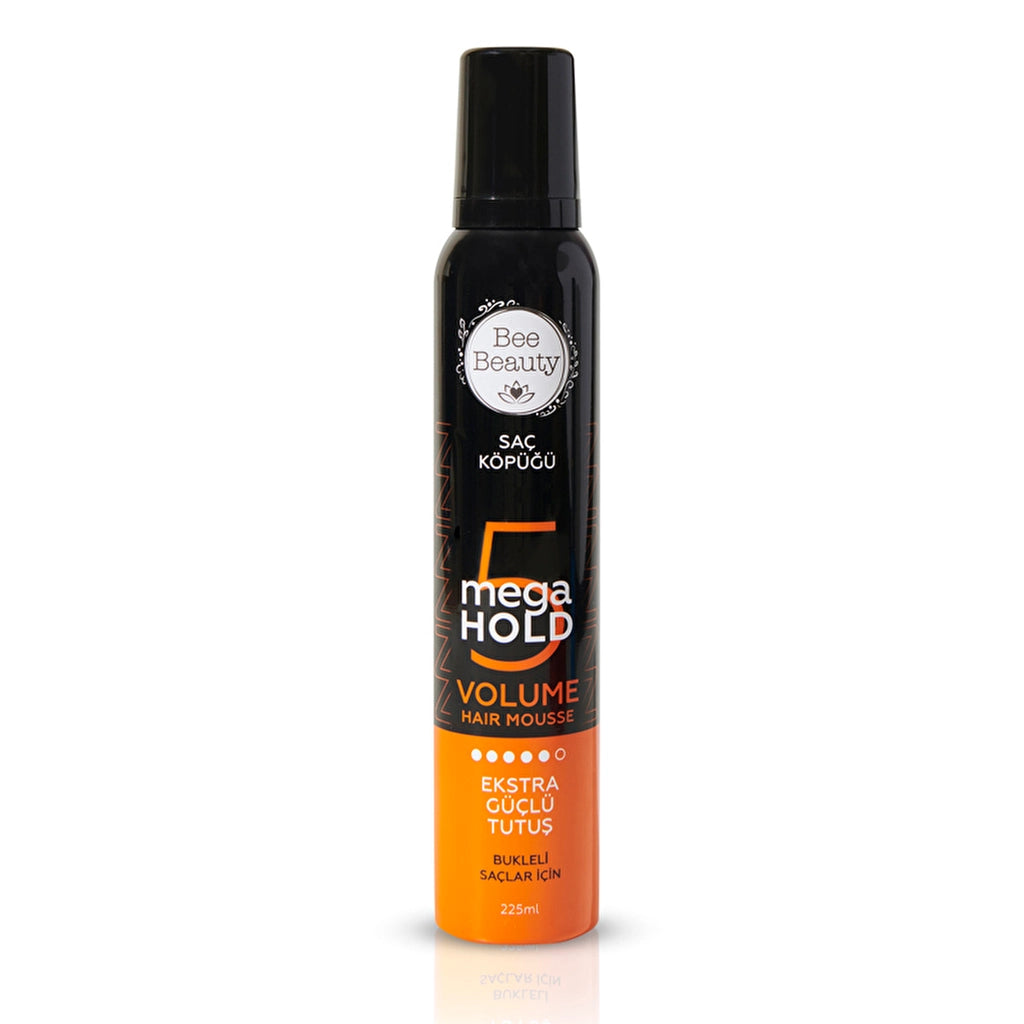 Bee Beauty Volume Extra Hold Hair Mousse 225 ml