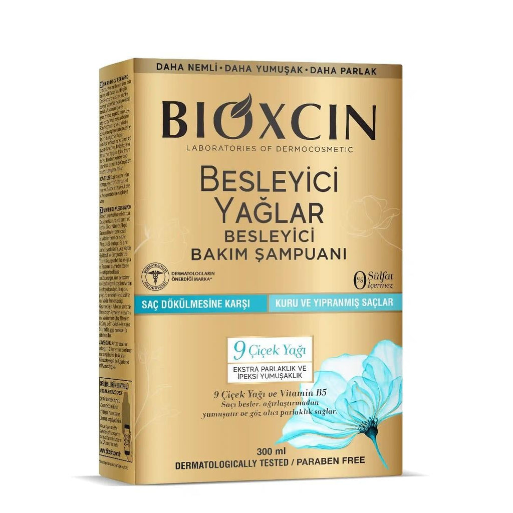 Bioxcin Nourishing Oils Hair Care Shampoo 300 ml