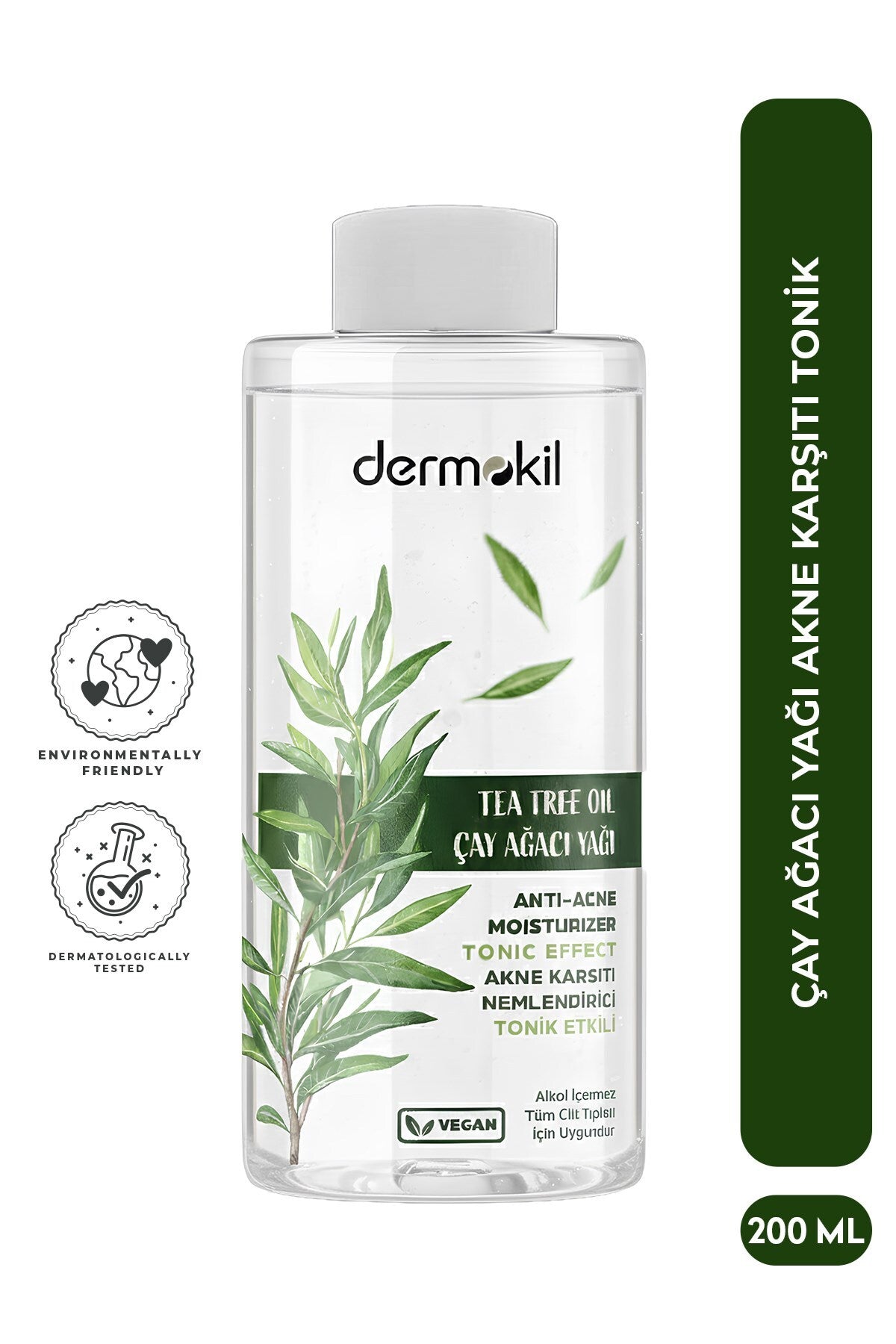 Dermokil Anti-Acne Tea Tree Oil Toner 200 ml