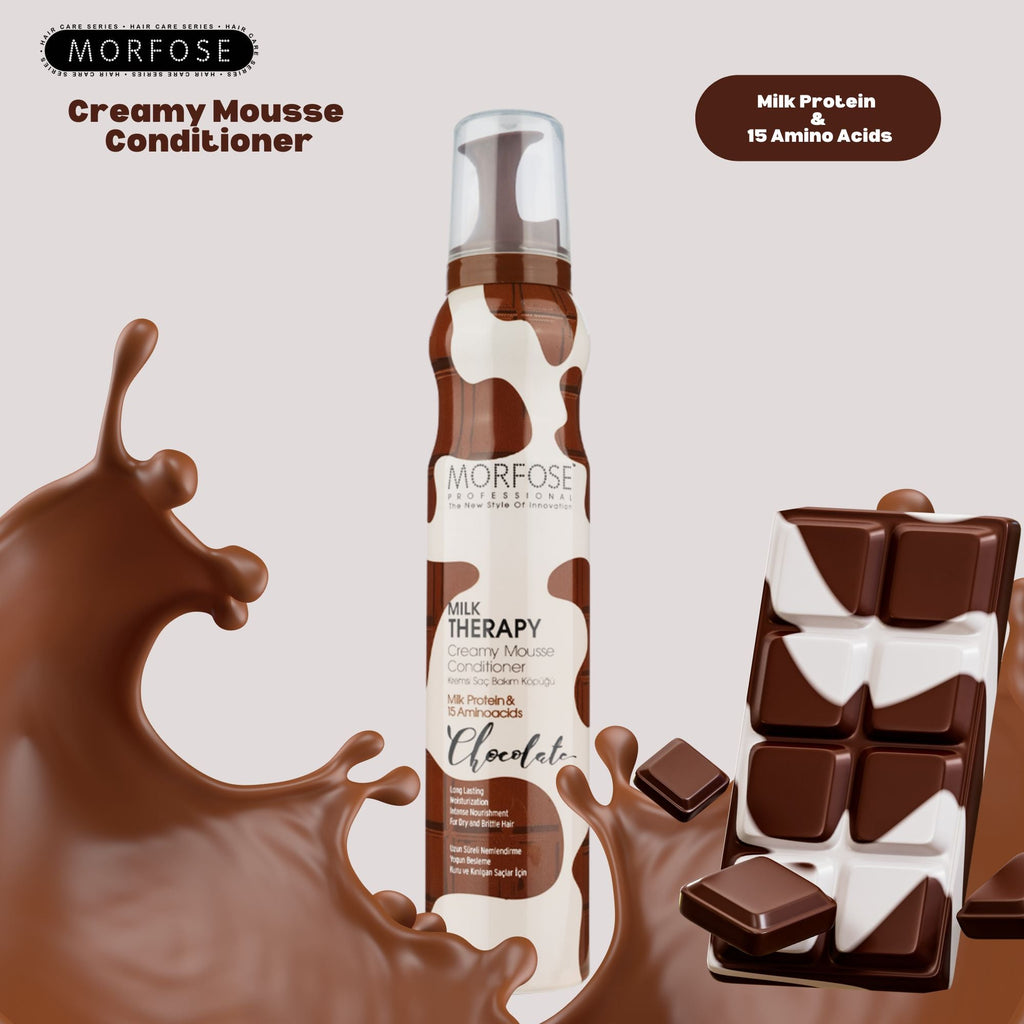Morfose Milk Therapy Chocolate Hair Mousse