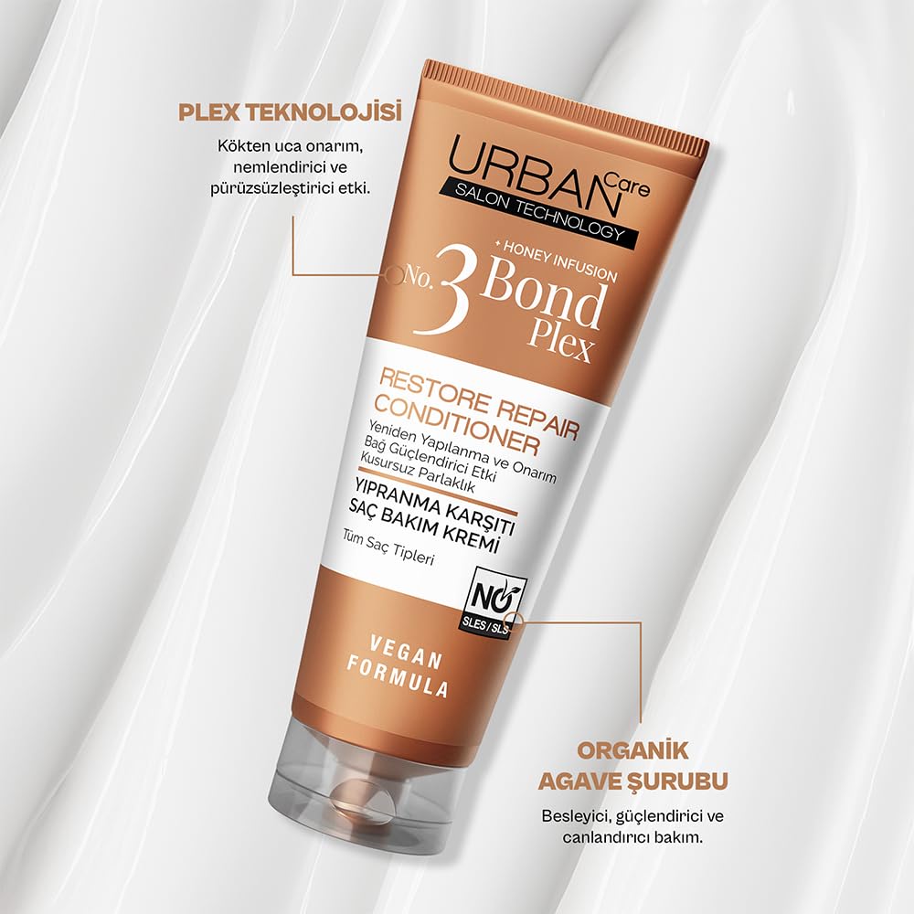 Urban Care No:3 Bond Plex Hair Conditioner 250 ml