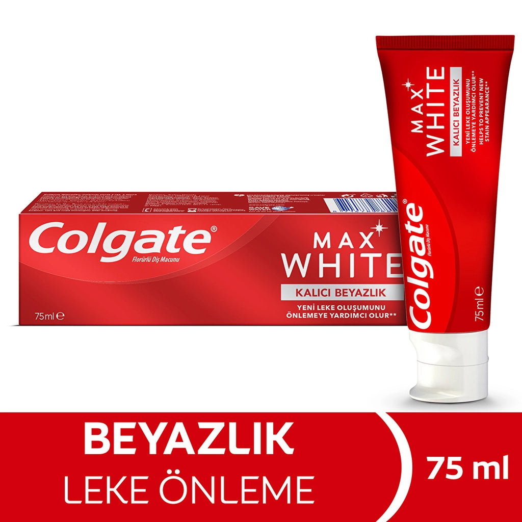 Colgate Max White Lasting Whitening Toothpaste 75 ml