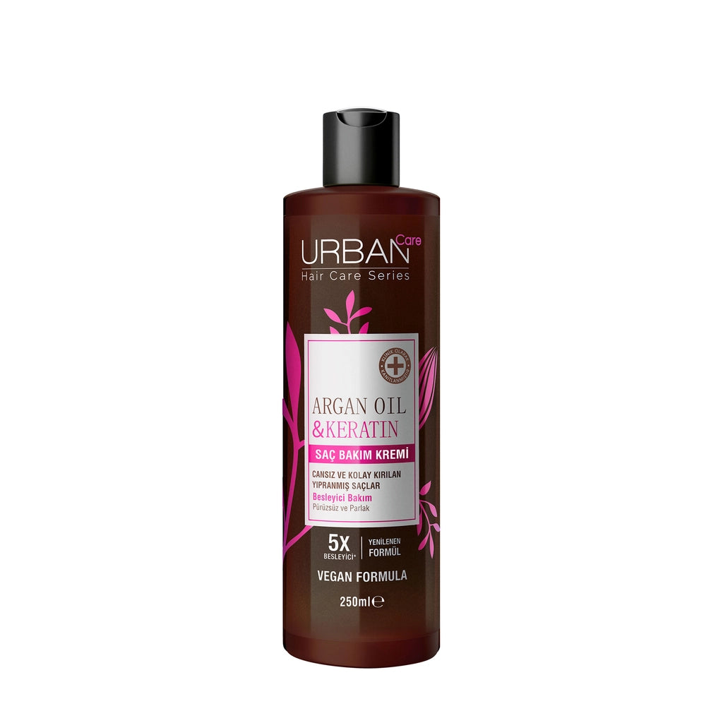 Urban Care Argan Oil & Keratin Anti-Breakage and Nourishing Hair Conditioner 250 ml