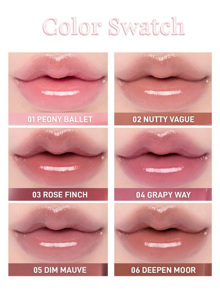 rom&nd Glasting Color Gloss Dudak Parlatıcısı 05 Dim Mauve