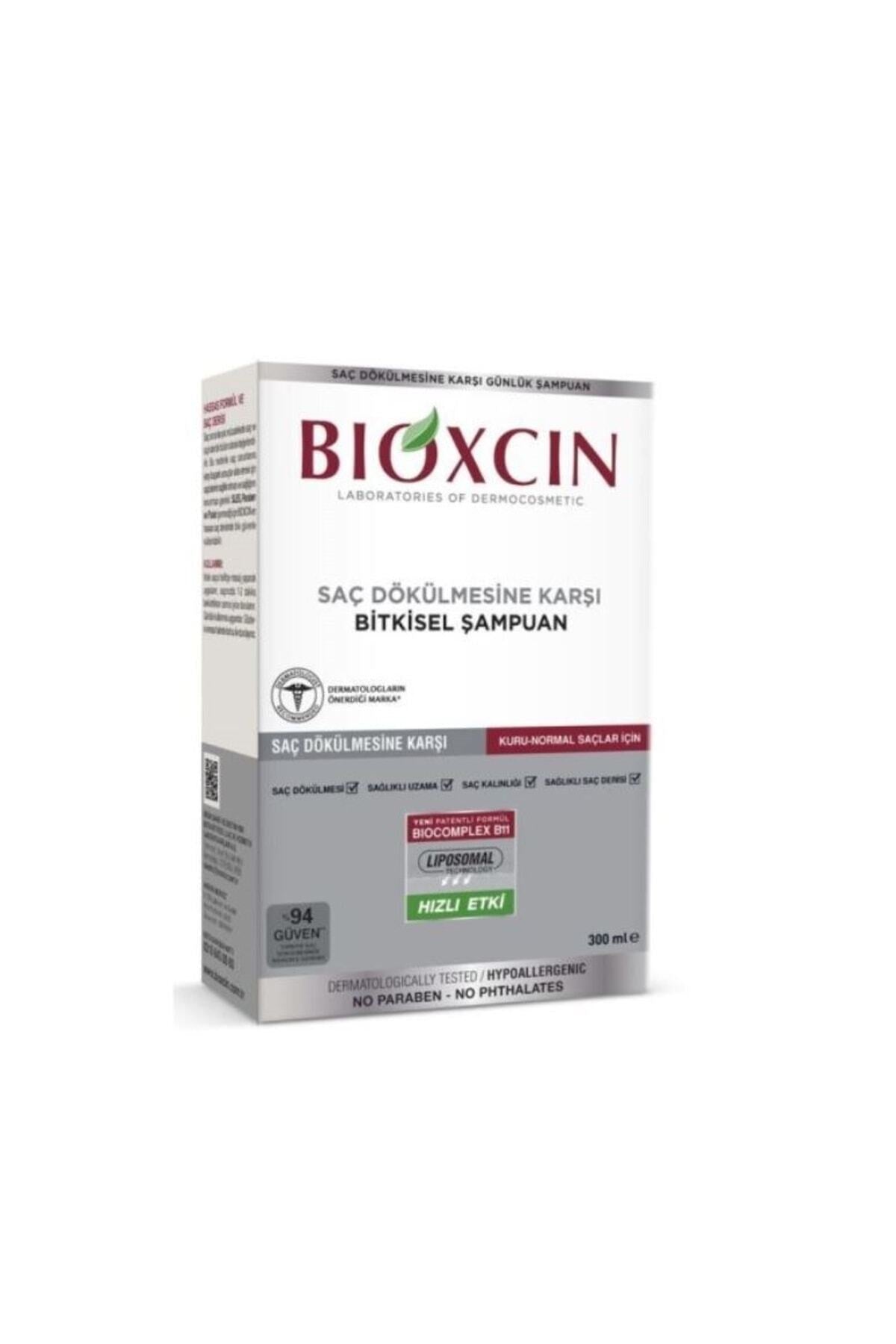 Bioxcin Herbal Classic Anti-Hair Loss Shampoo for Dry and Normal Hair 300 ml