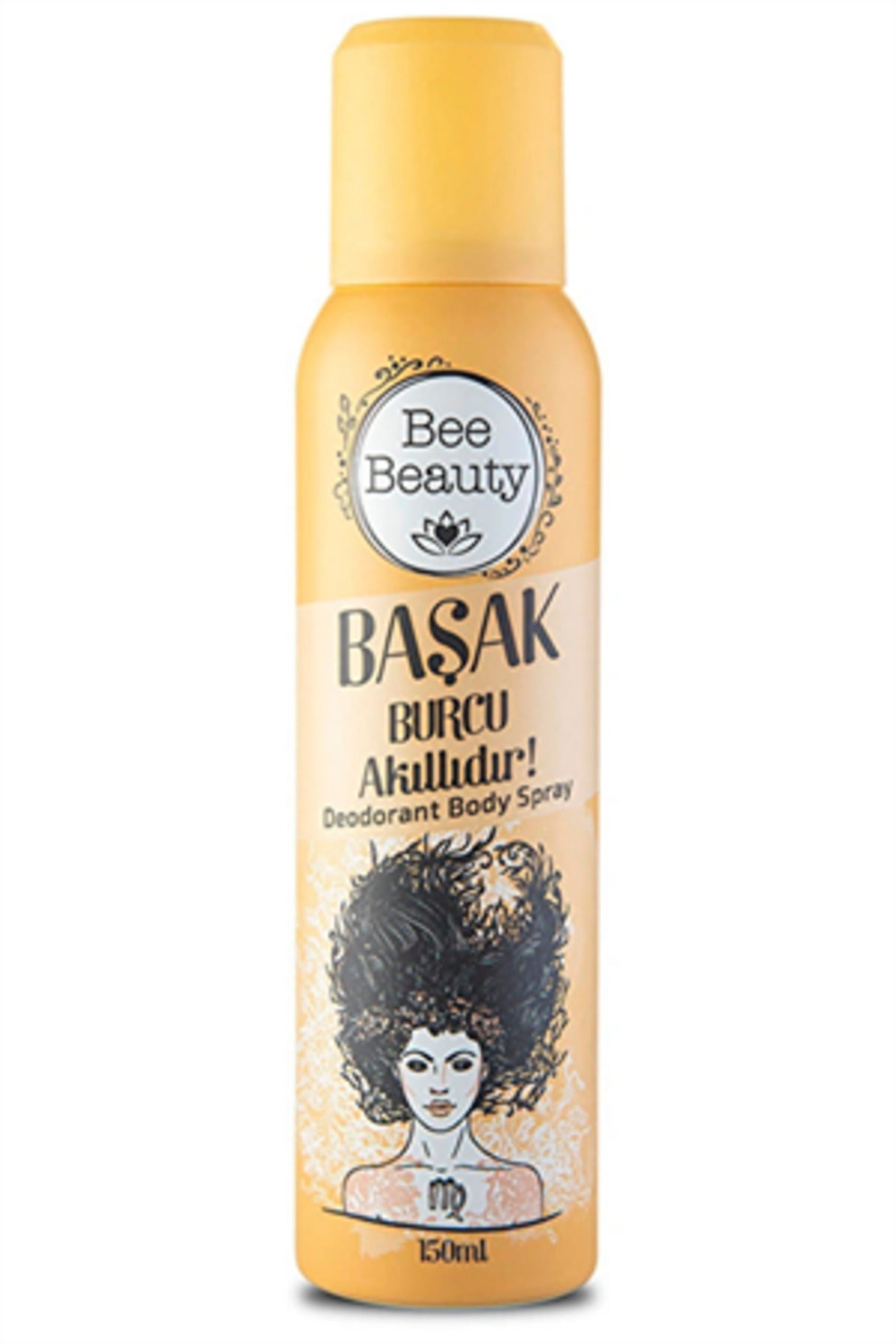 Bee Beauty Virgo Women's Deodorant Spray 150 ml