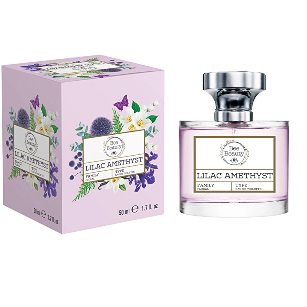 Bee Beauty Lilac Amethyst EDT Women's Perfume 50 ml