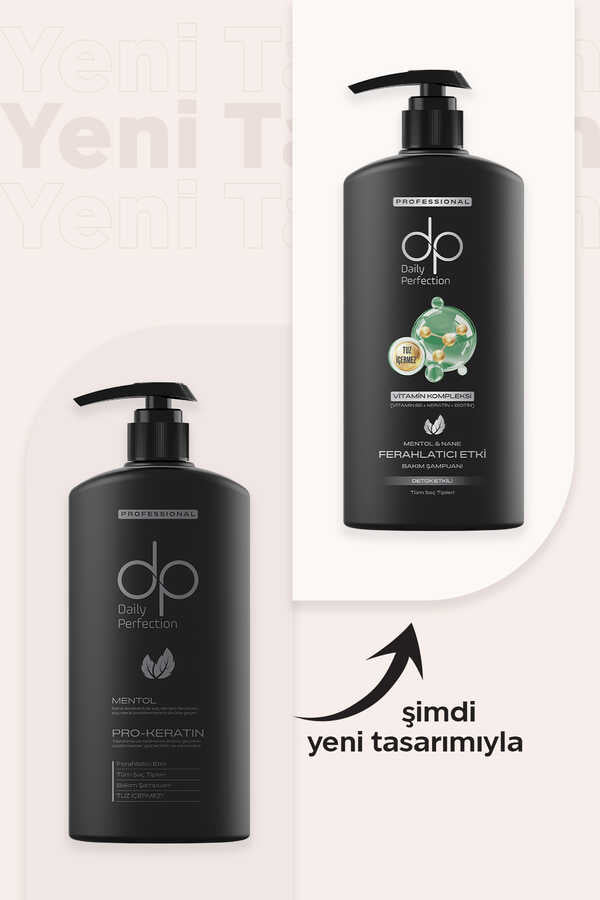 DP Menthol Shampoo 425 ml