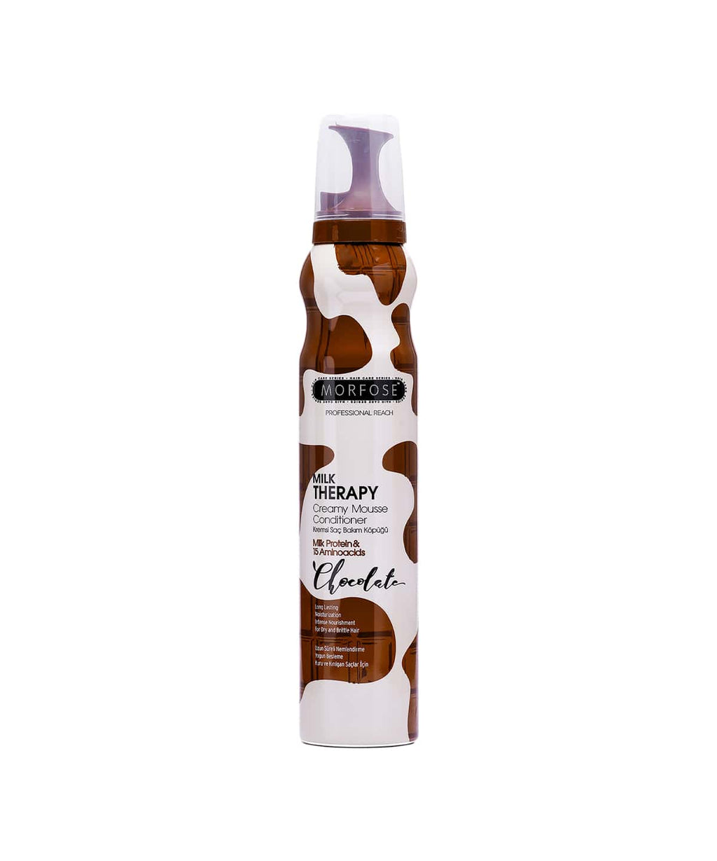 Morfose Milk Therapy Chocolate Hair Mousse