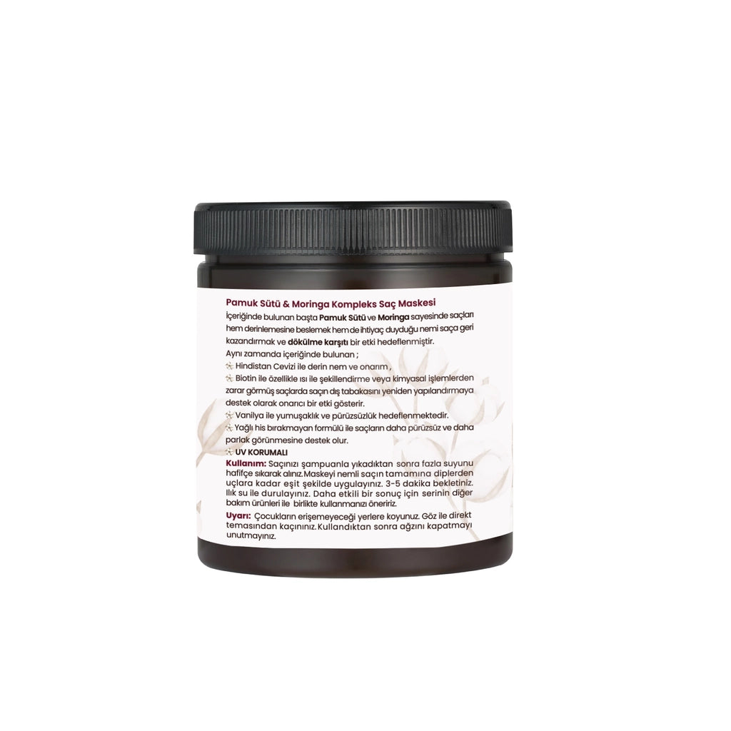 True Bee Cotton Milk & Moringa Complex Hair Mask 220 ml