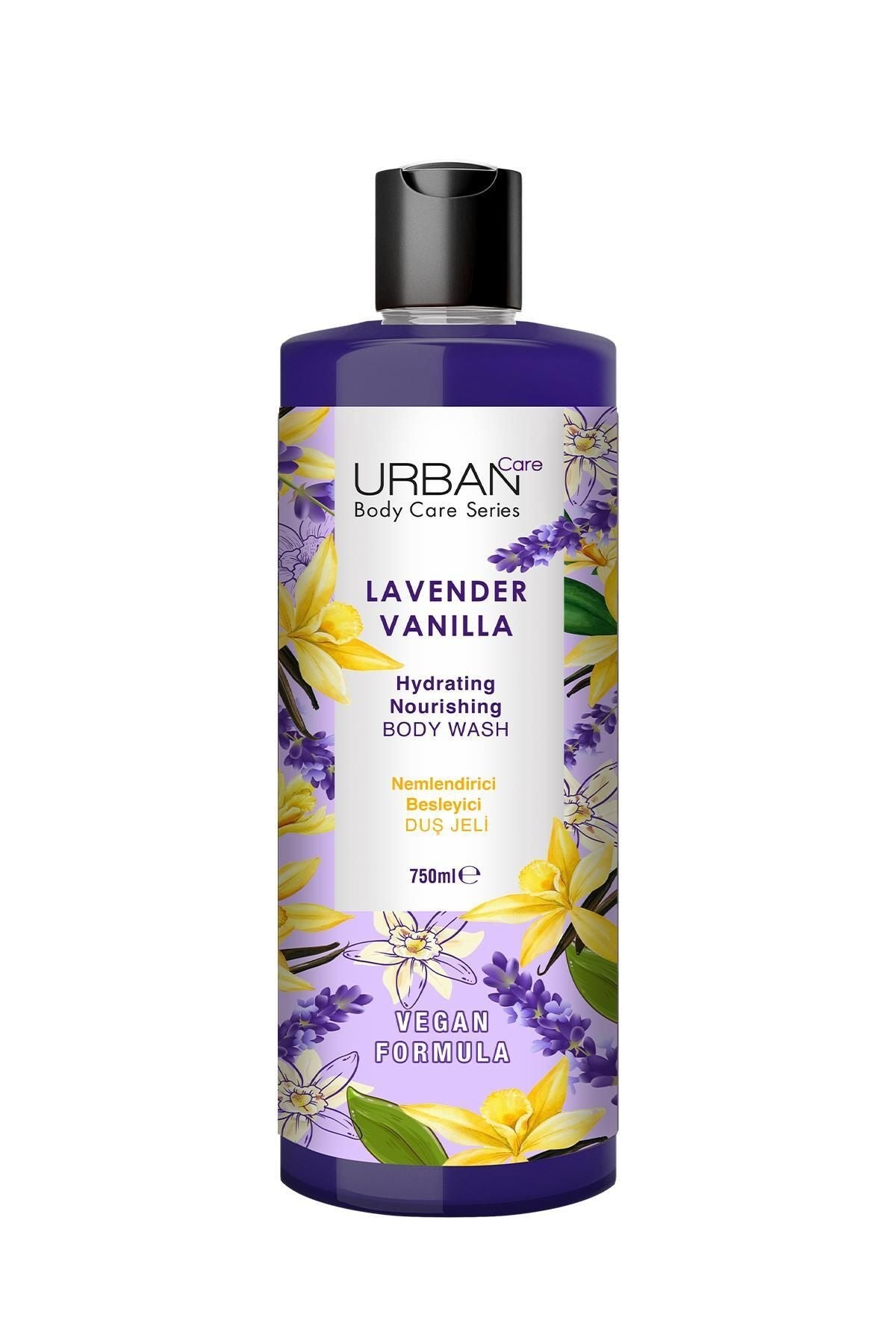 Urban Care Lavender & Vanilla Renewing and Smoothing Shower Gel 500 ml