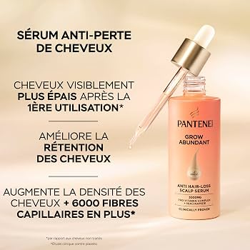 Pantene Grow Abundant Anti-Hair Loss Scalp Serum 60 ml