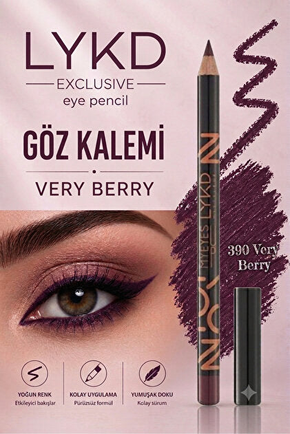 LYKD Göz Kalemi 390 Very Berry