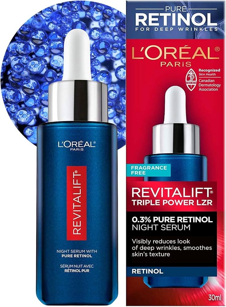 Loreal Paris Revitalift Lazer Saf Retinol Gece Serumu 30 ml