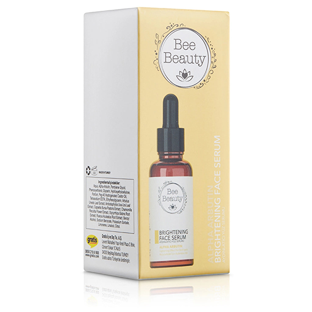 Bee Beauty Alpha Arbutin Aydınlatıcı Yüz Serumu 30 ml