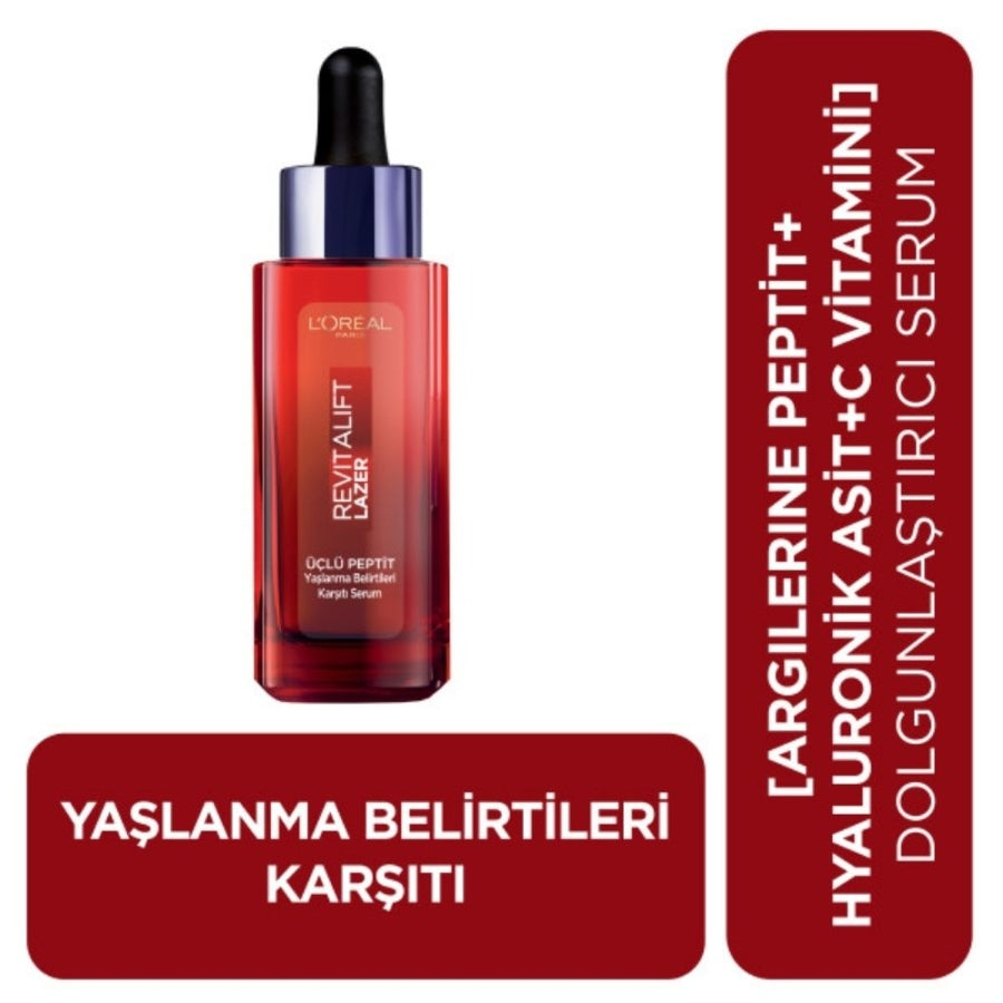 L'Oreal Paris Revitalift Laser Anti-Aging Triple Peptide Serum 30 ml