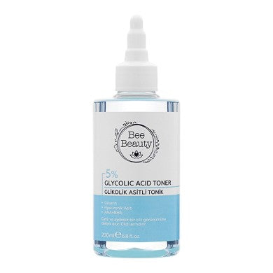 Bee Beauty 5% Glycolic Acid Toner 200 ml
