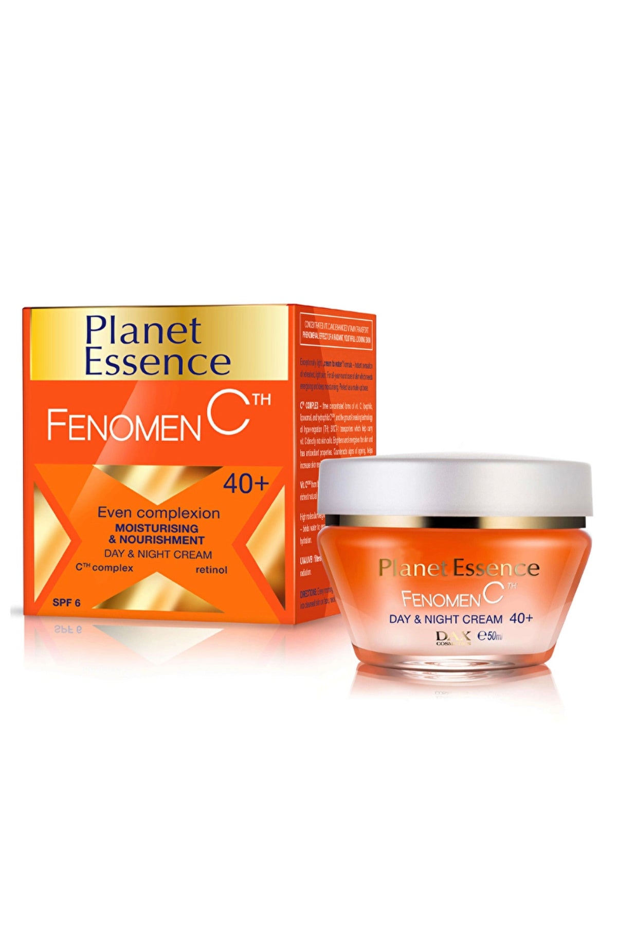 Planet Essence Fenomen C 40+ Day and Night Cream 50 ml