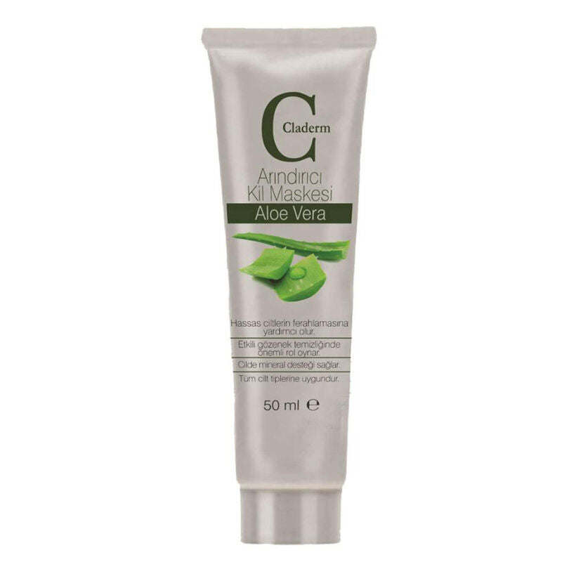 Claderm Plain Clay Facial Mask 50 ml