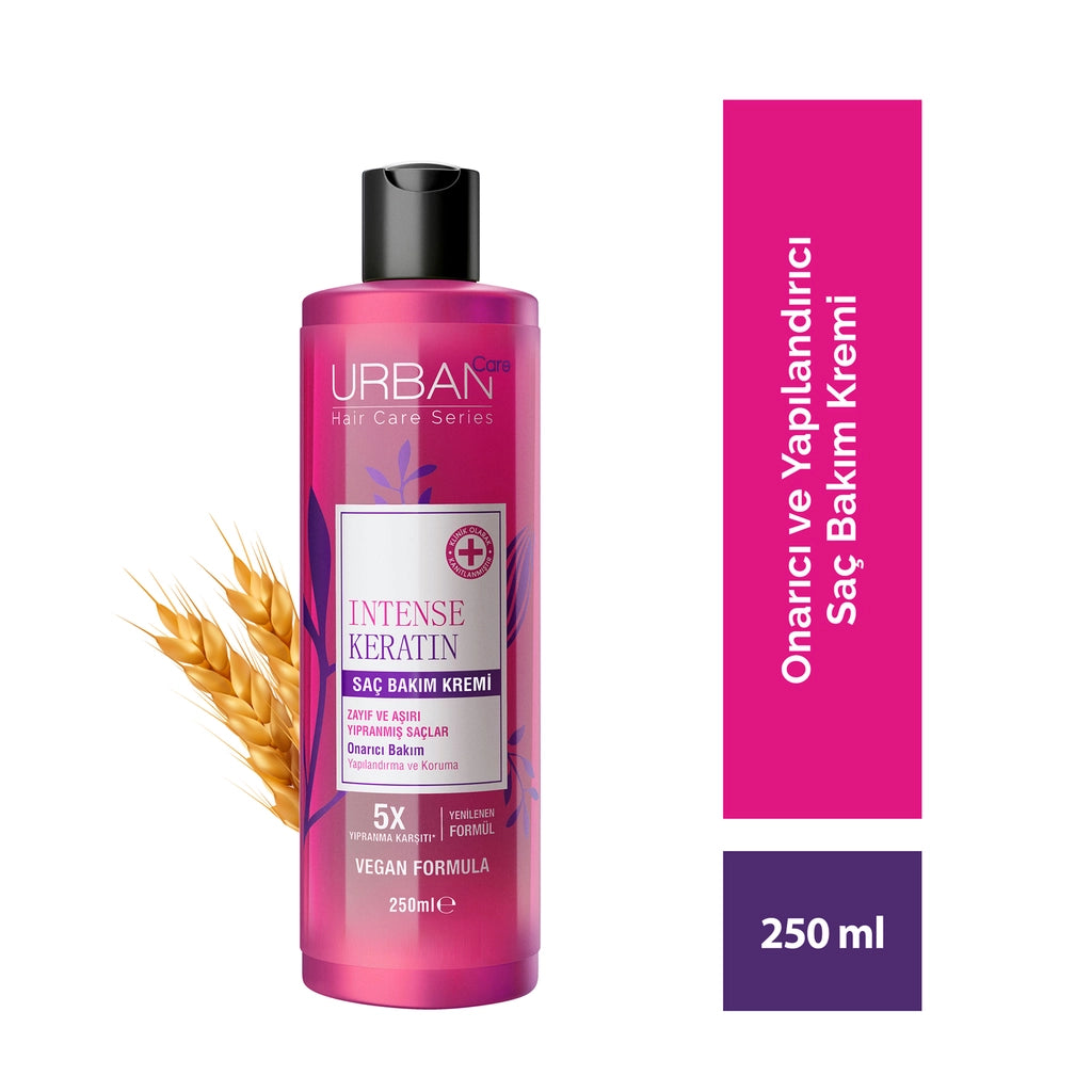 Urban Care Intense Keratin Repairing and Restructuring Hair Conditioner 250 ml