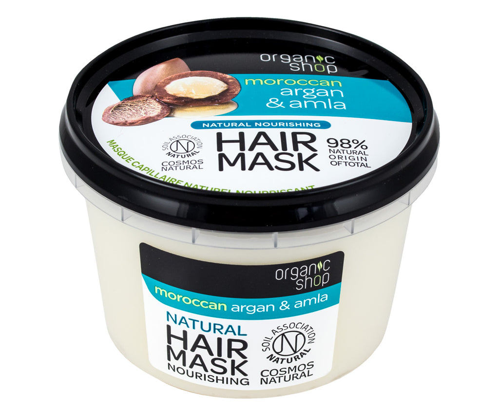 Organic Shop Argan & Amla Hair Mask 250 ml