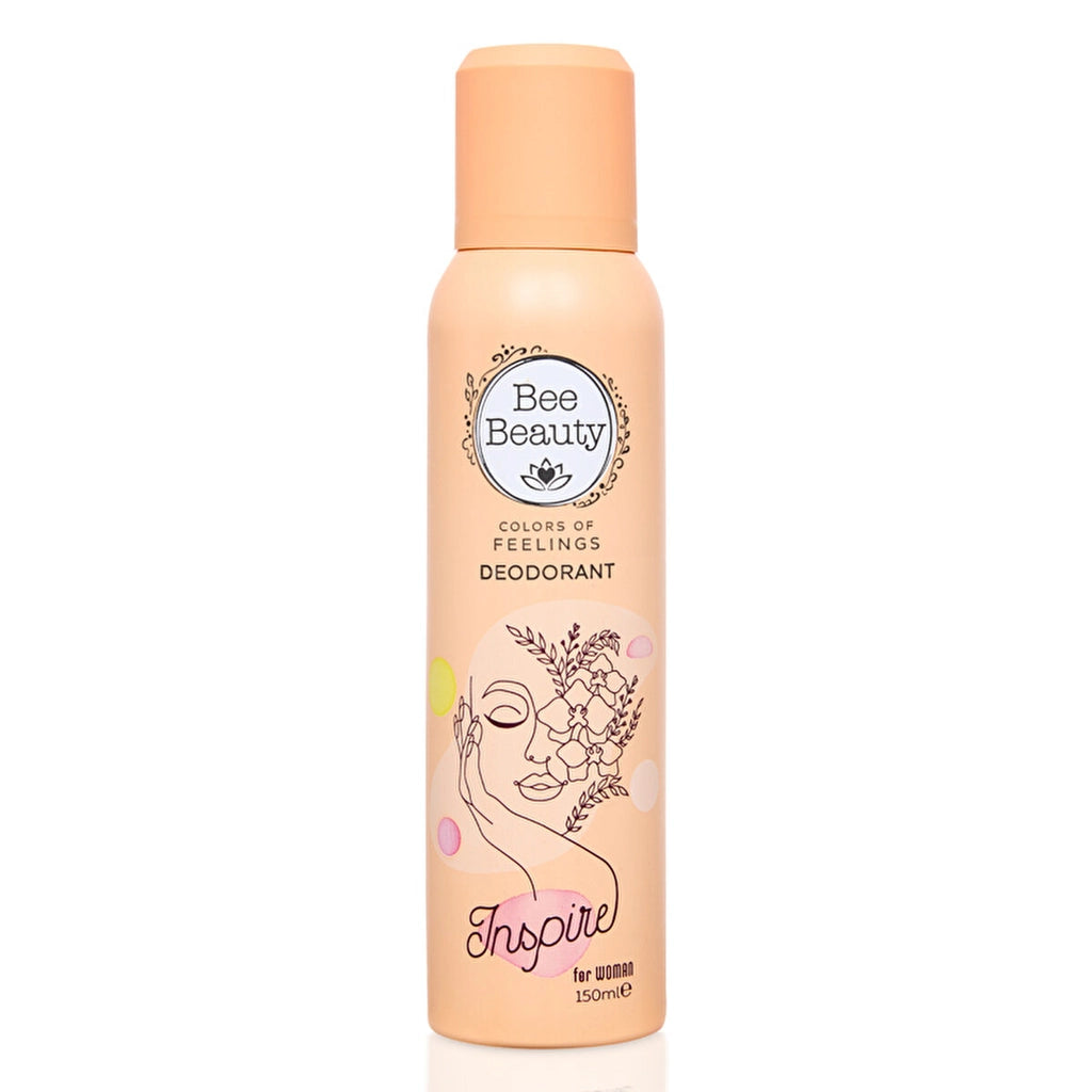 Bee Beauty Colors of Feelings Inspire Kadın Deodorant Sprey 150 ml